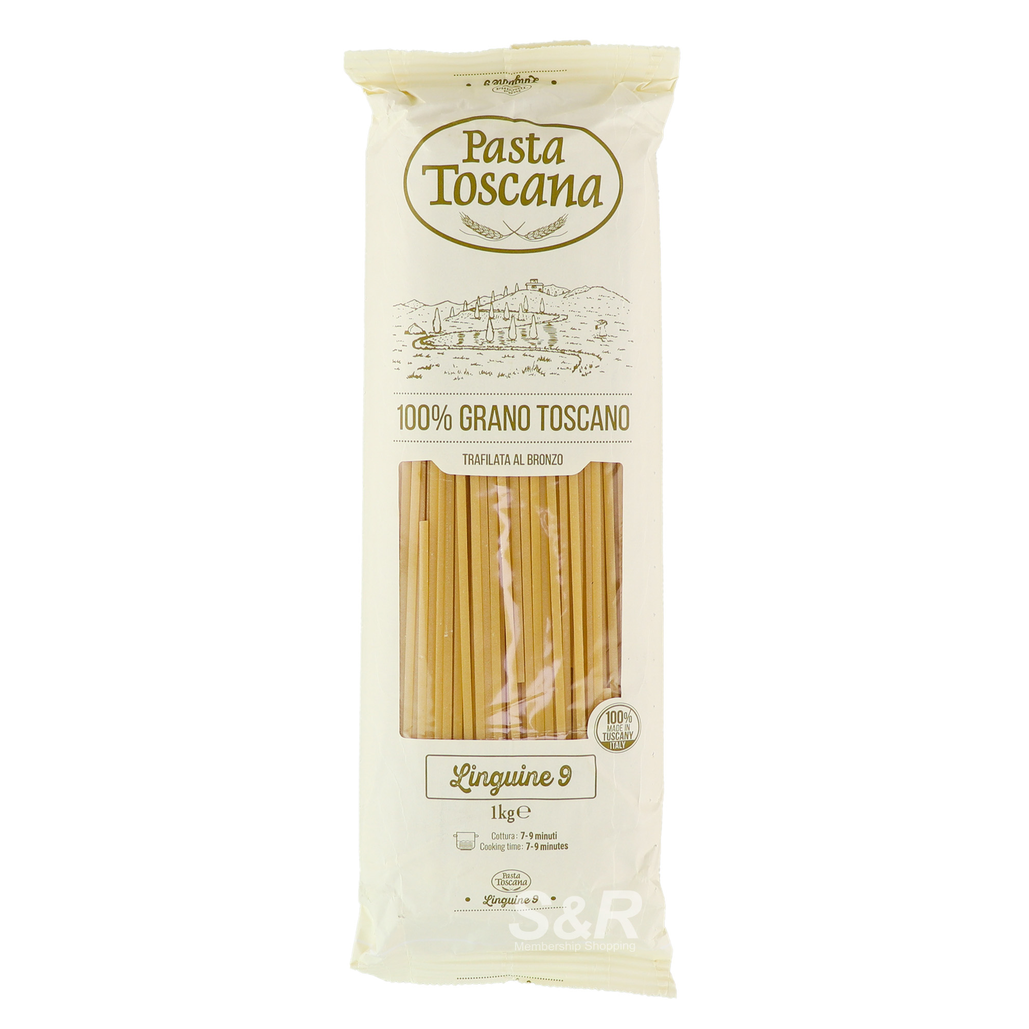 Pasta Toscana Linguine 9 1kg